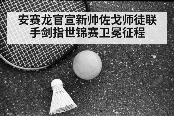 安赛龙官宣新帅佐戈师徒联手剑指世锦赛卫冕征程